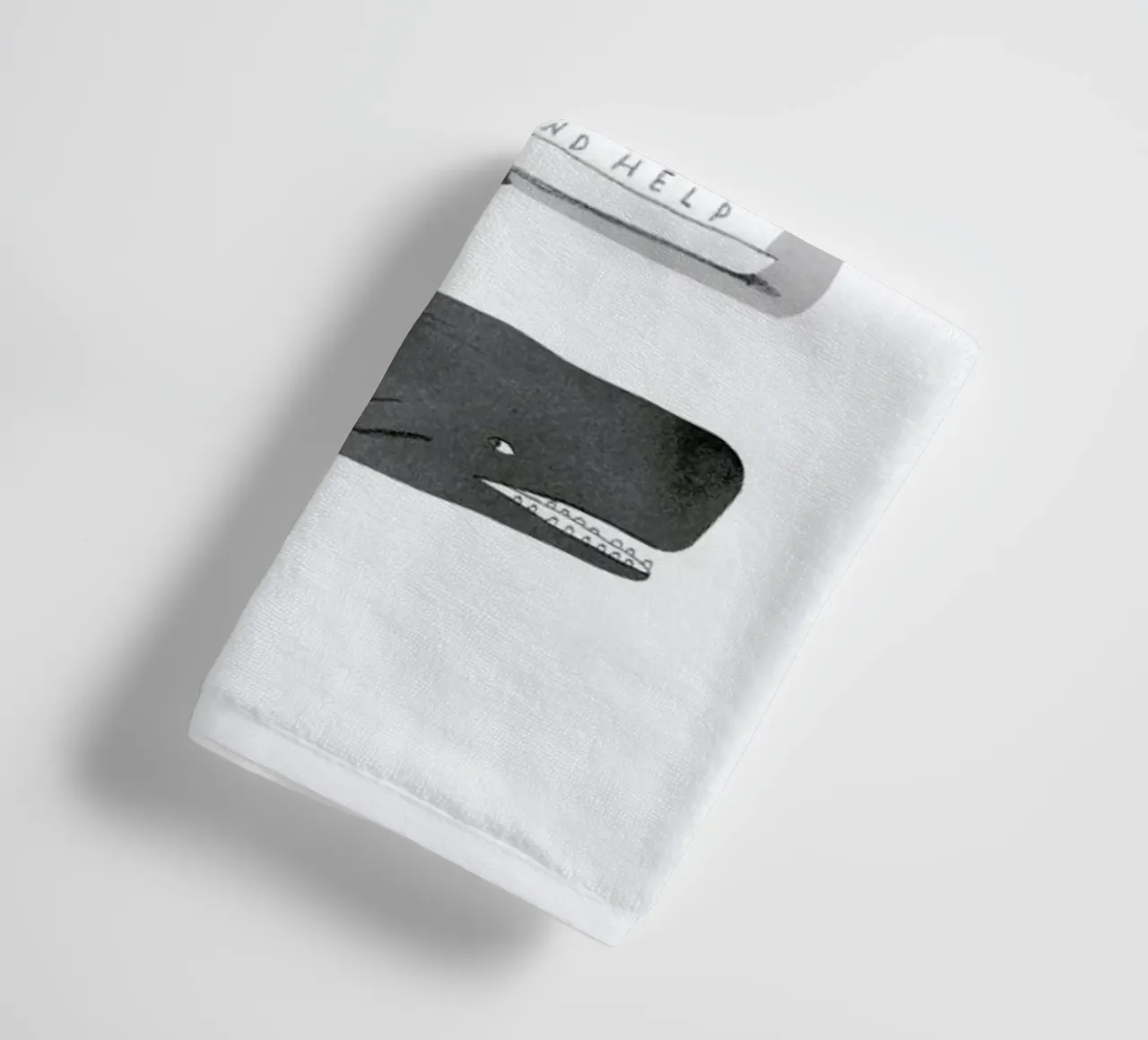 Message In A Bottle towel by Jacques Maes