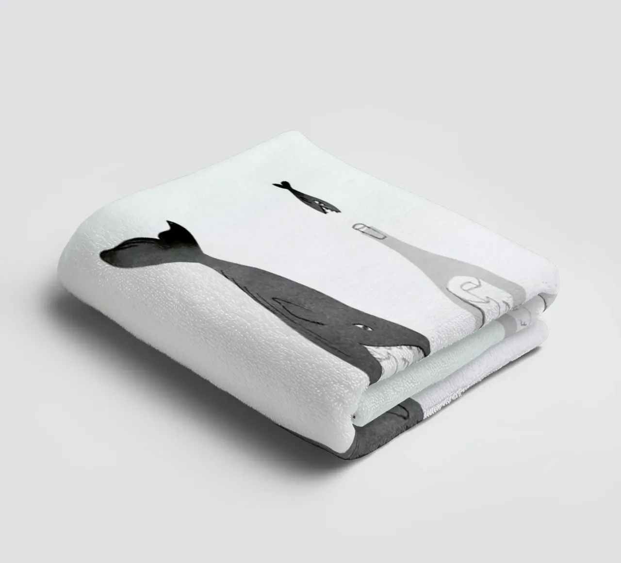 Message In A Bottle towel by Jacques Maes