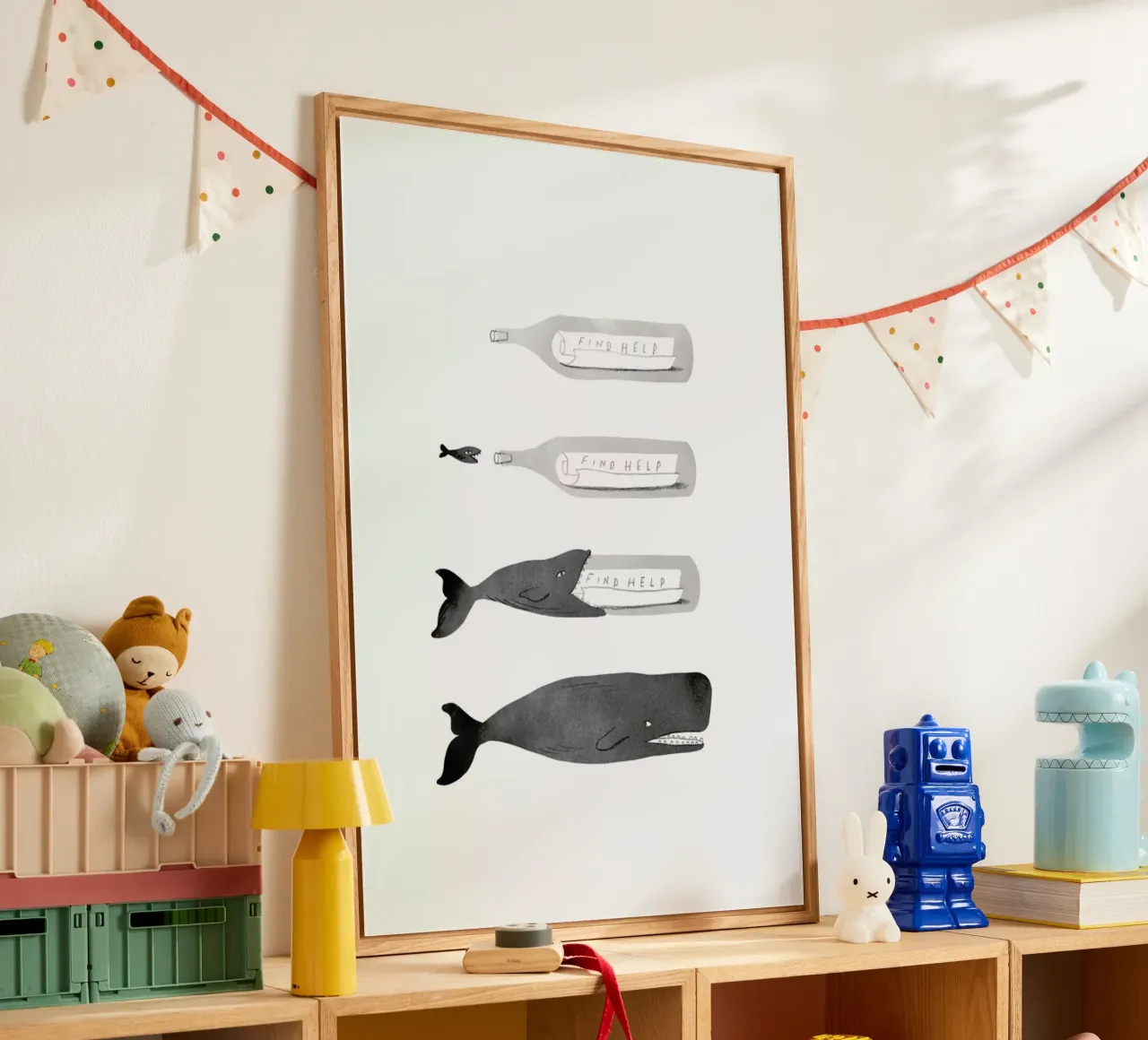 Message In A Bottle plexiglass da Jacques Maes