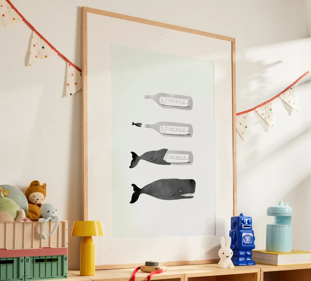 Message In A Bottle poster da Jacques Maes