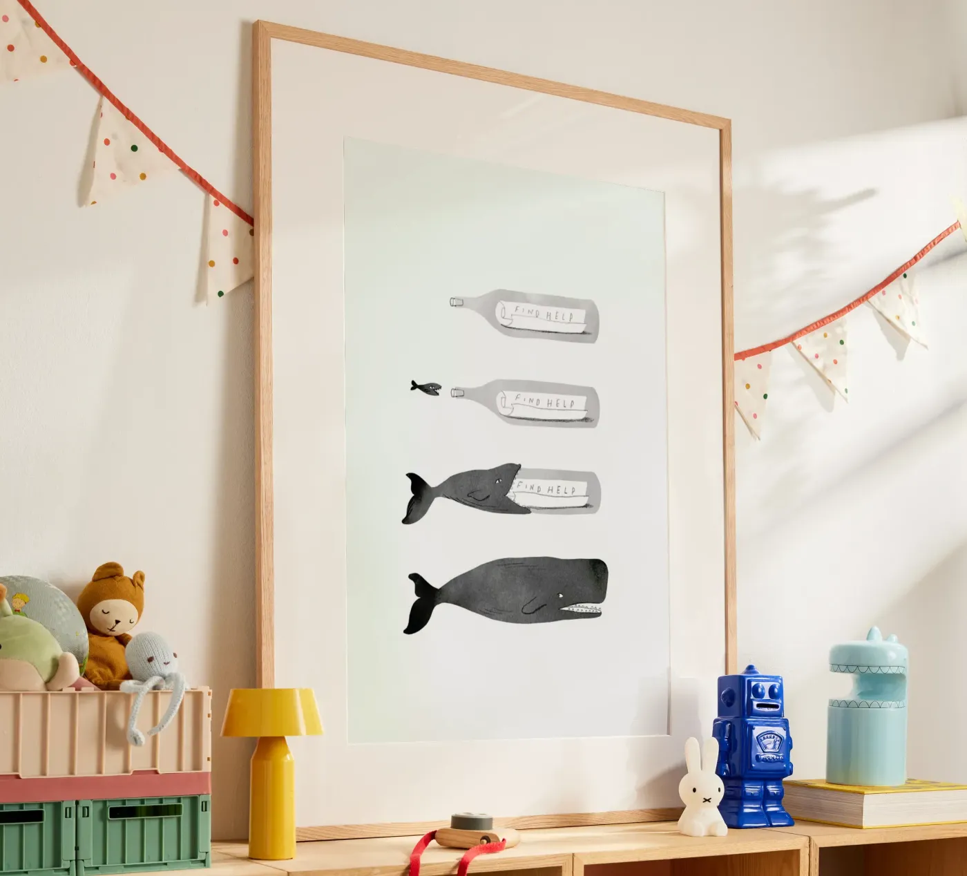 Message In A Bottle poster da Jacques Maes