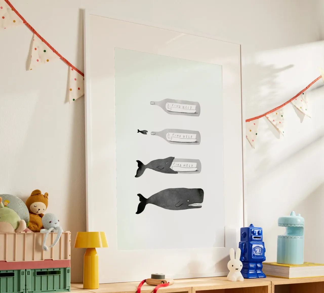 Message In A Bottle poster da Jacques Maes