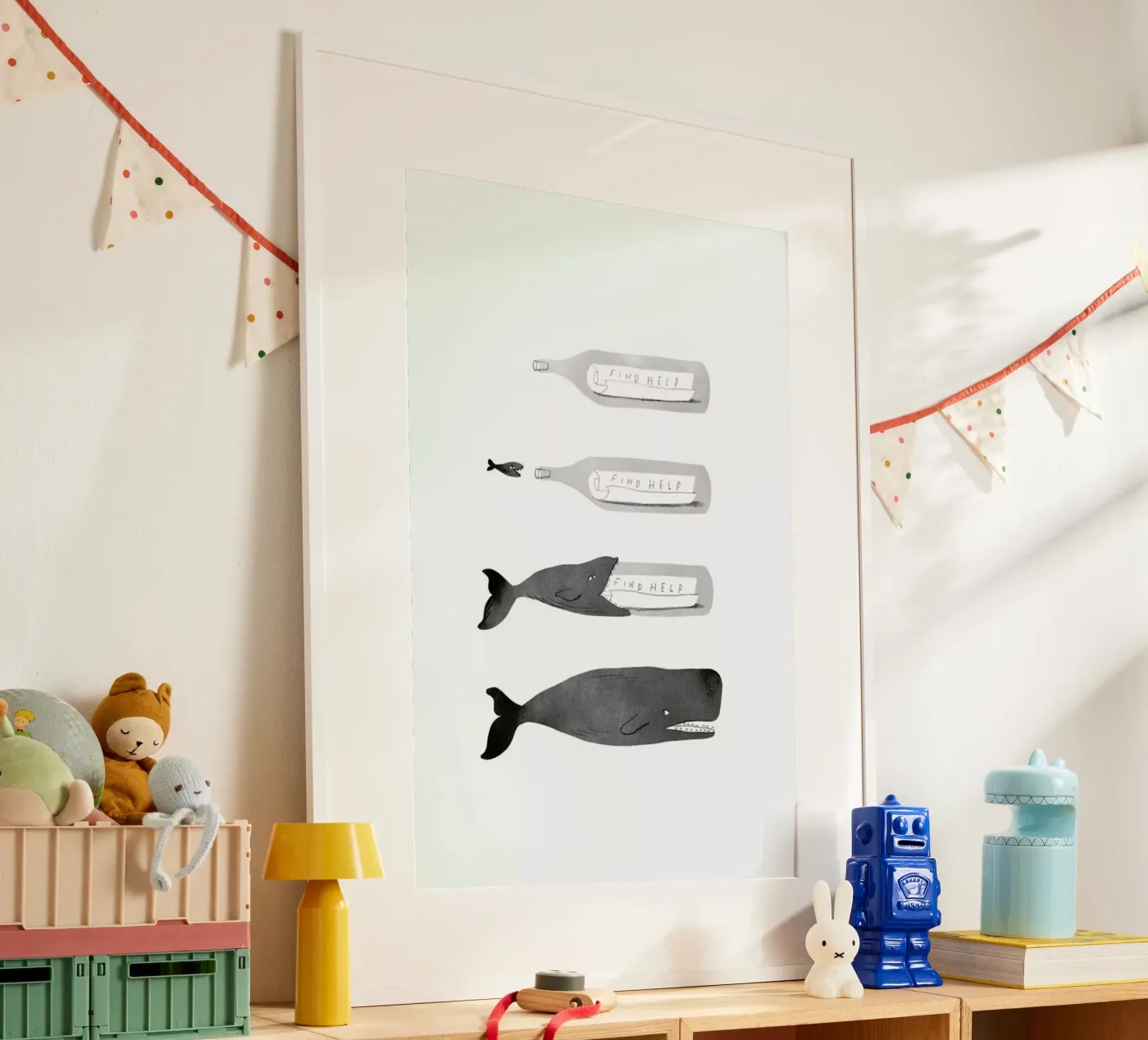 Message In A Bottle poster da Jacques Maes