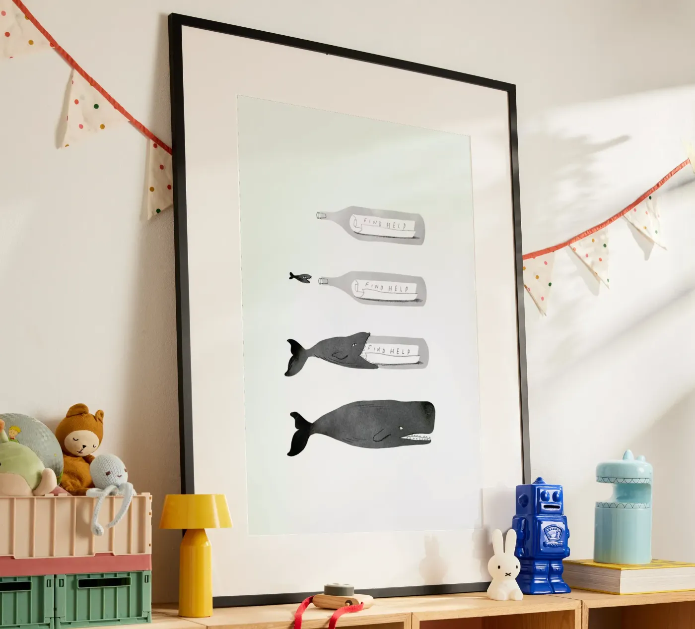 Message In A Bottle poster da Jacques Maes