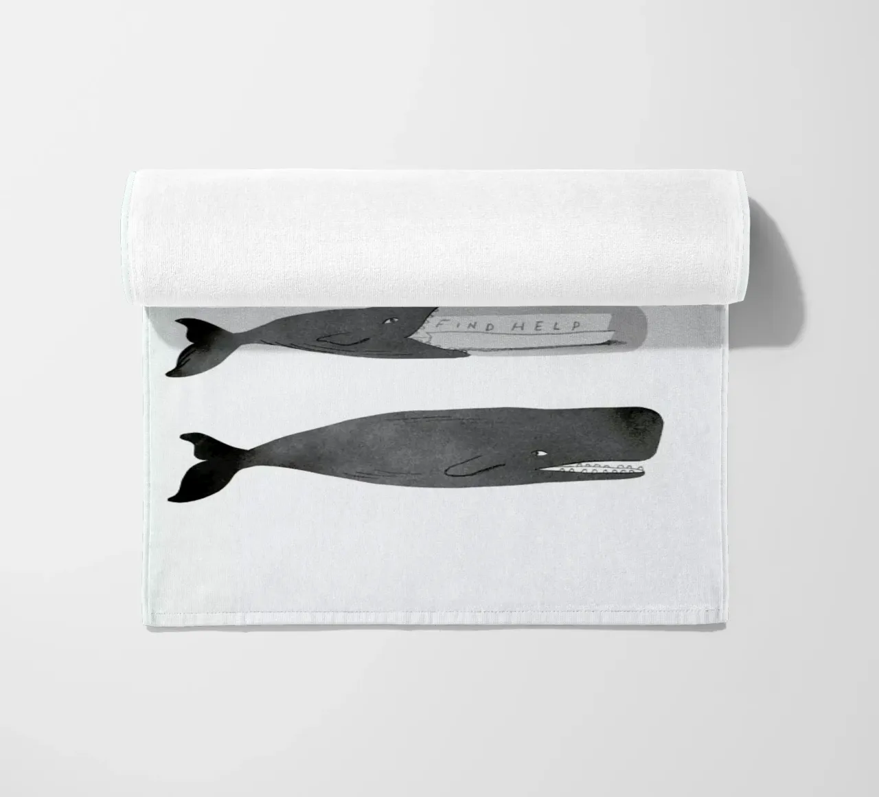 Message In A Bottle telo mare da Jacques Maes