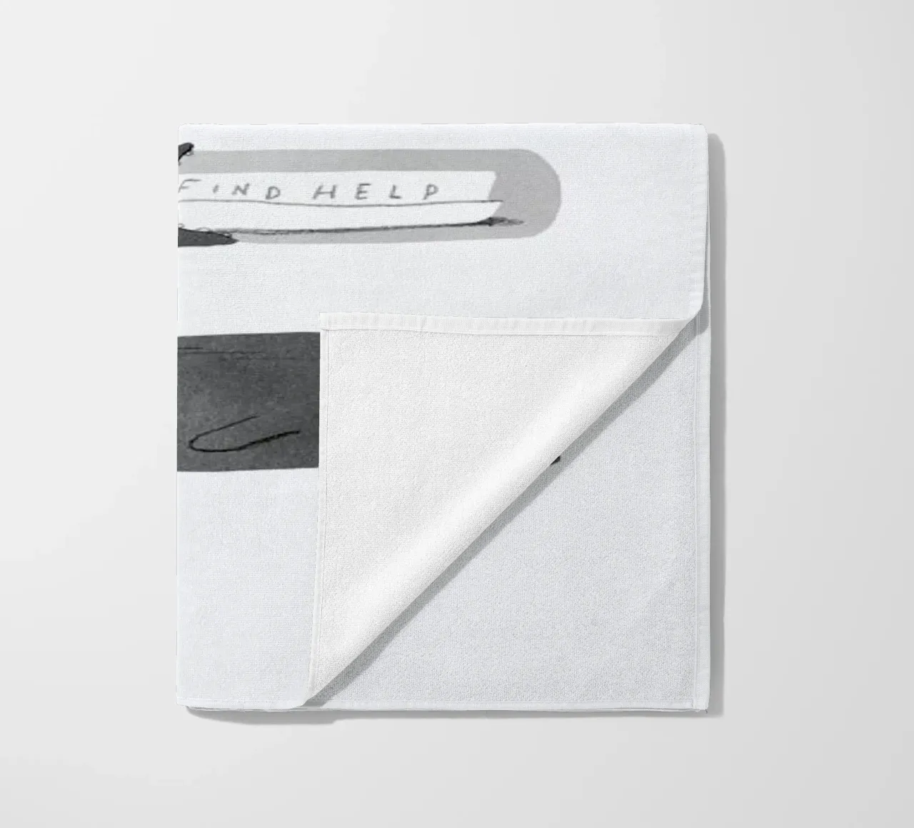 Message In A Bottle telo mare da Jacques Maes