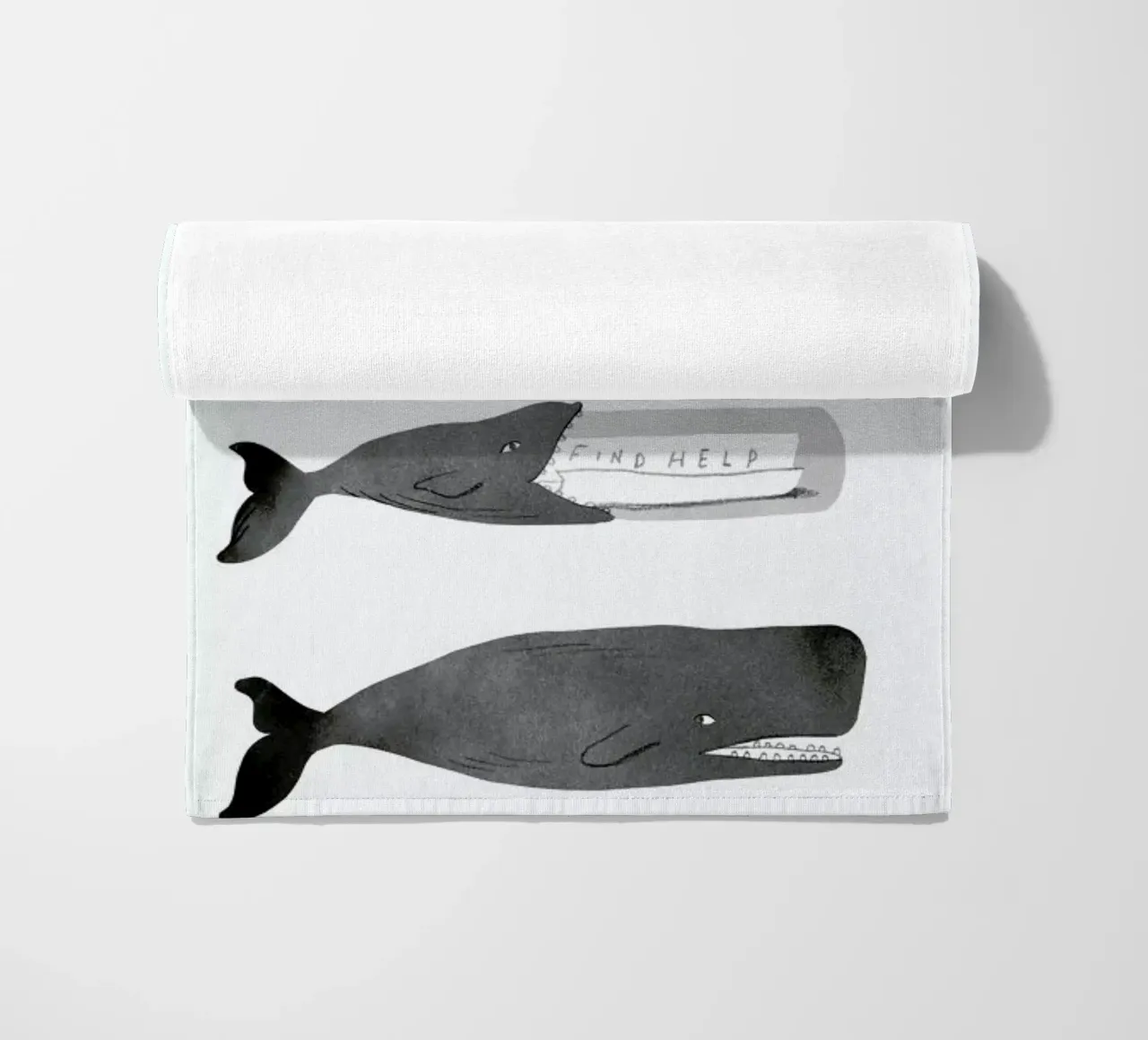 Message In A Bottle telo mare da Jacques Maes