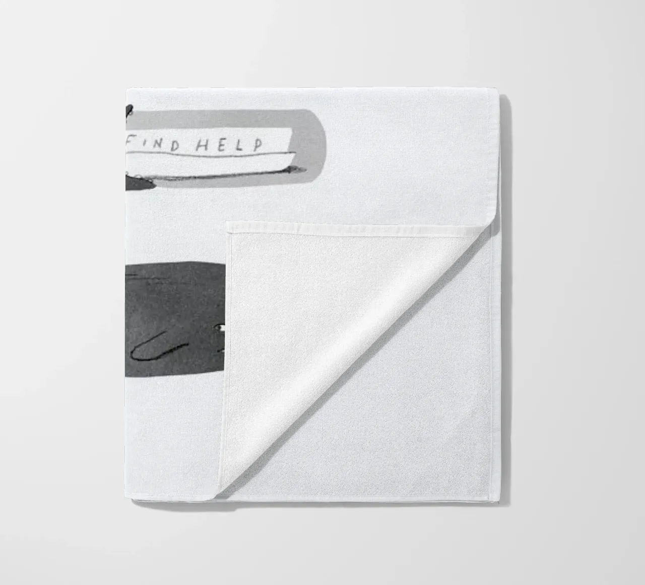 Message In A Bottle telo mare da Jacques Maes