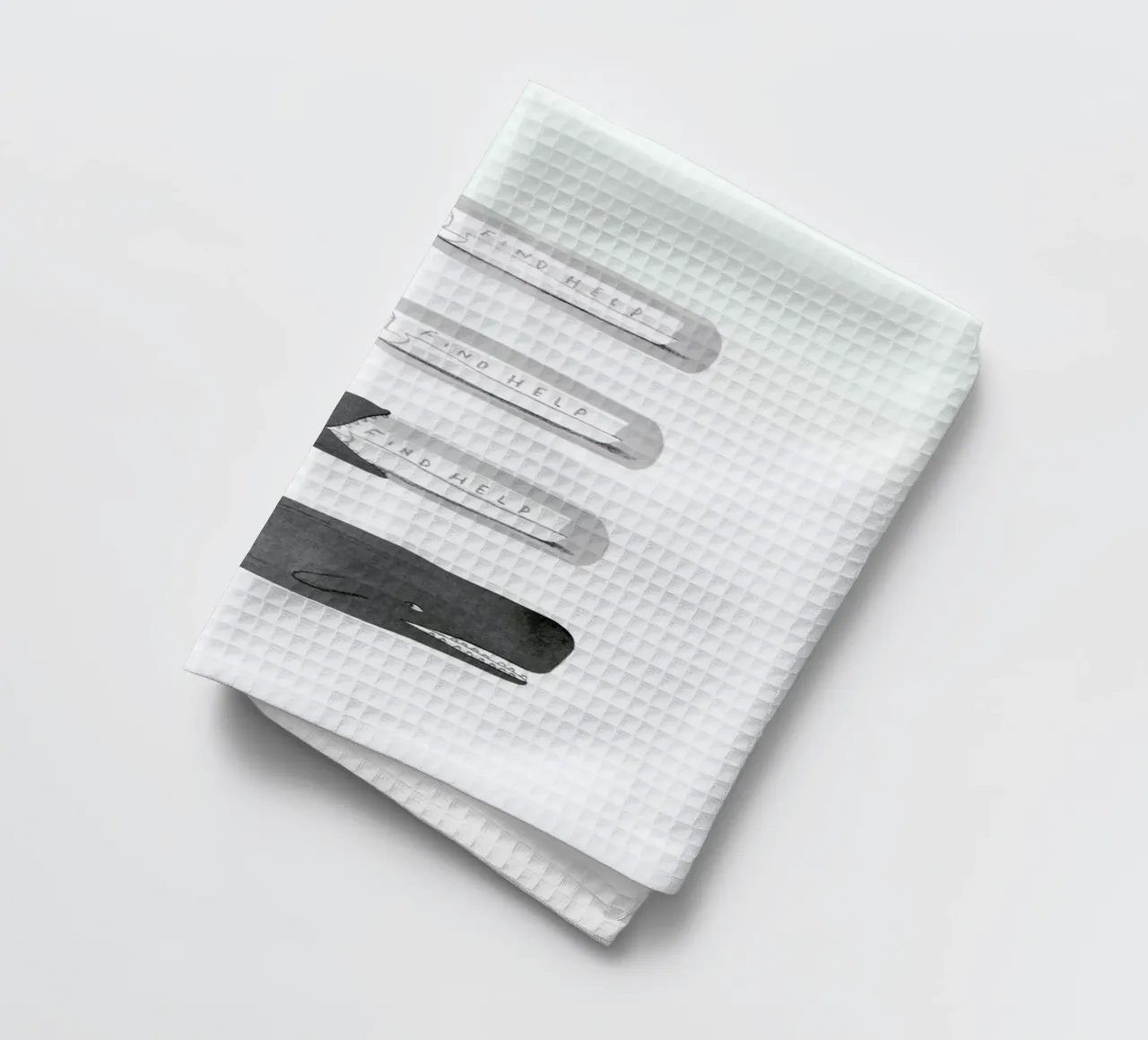 Message In A Bottle torchon de Jacques Maes