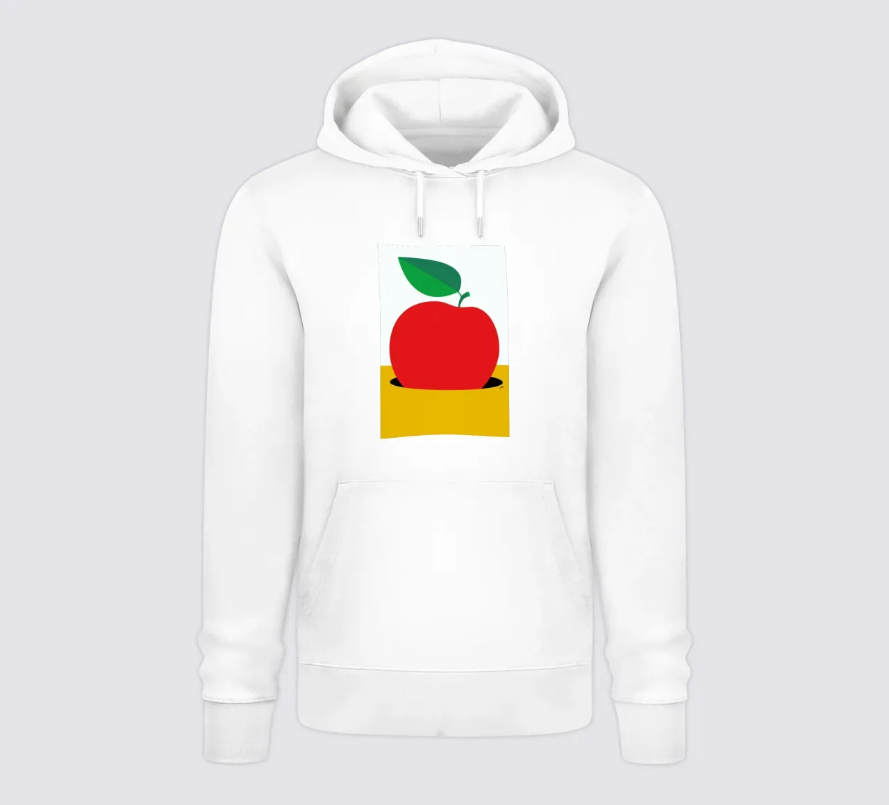 Apple 2 felpa con cappuccio da Pietari Posti