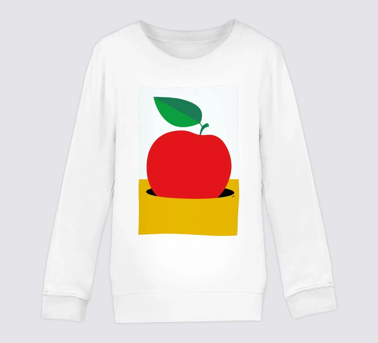 Apple 2 felpa bambino da Pietari Posti
