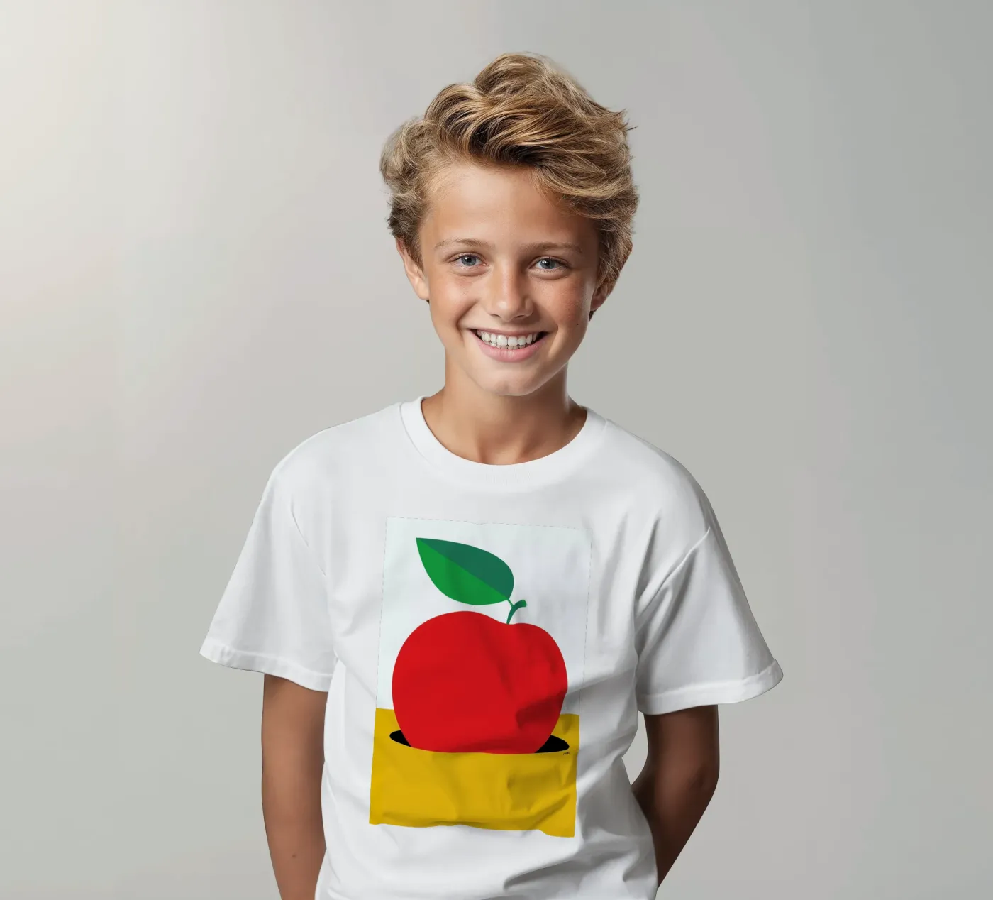 Apple 2 t-shirt bambini da Pietari Posti
