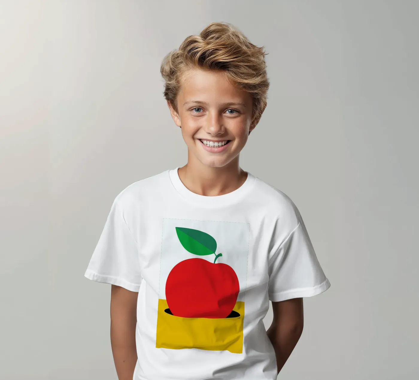 Apple 2 t-shirt bambini da Pietari Posti