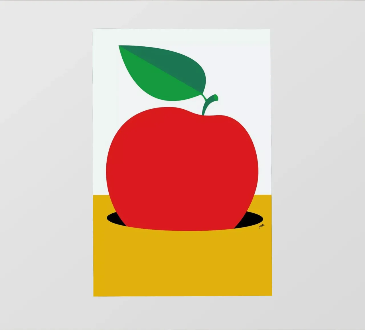 Apple 2 telo in pvc da Pietari Posti