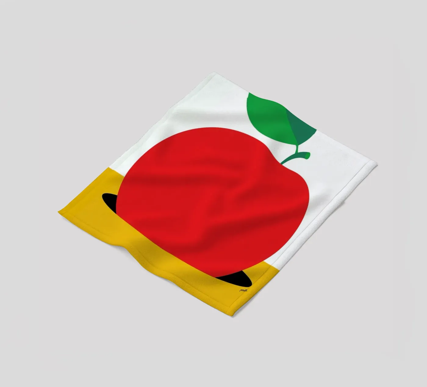 Apple 2 Fleecedecke von Pietari Posti