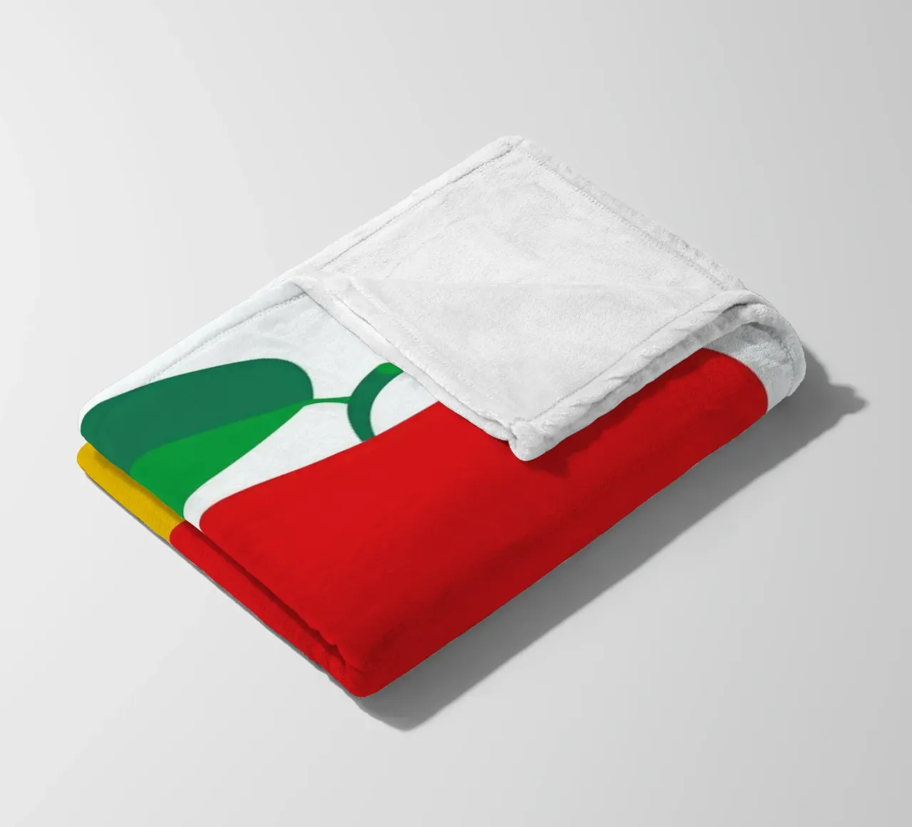 Apple 2 coperta in pile da Pietari Posti