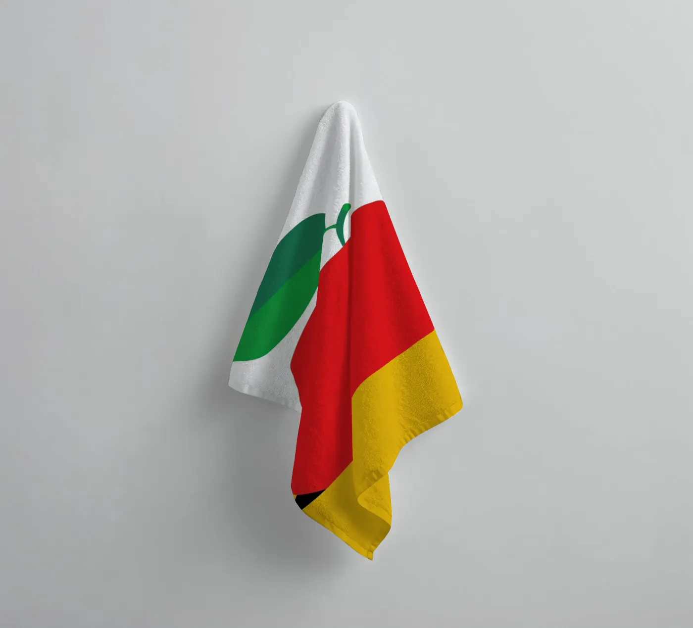 Apple 2 towel by Pietari Posti