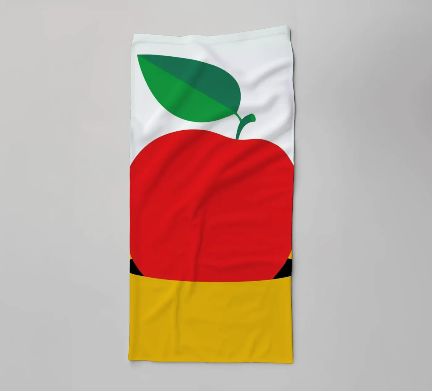 Apple 2 towel by Pietari Posti