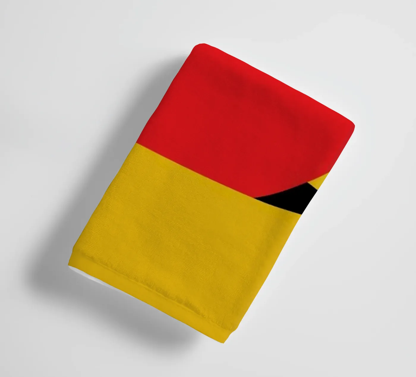 Apple 2 towel by Pietari Posti