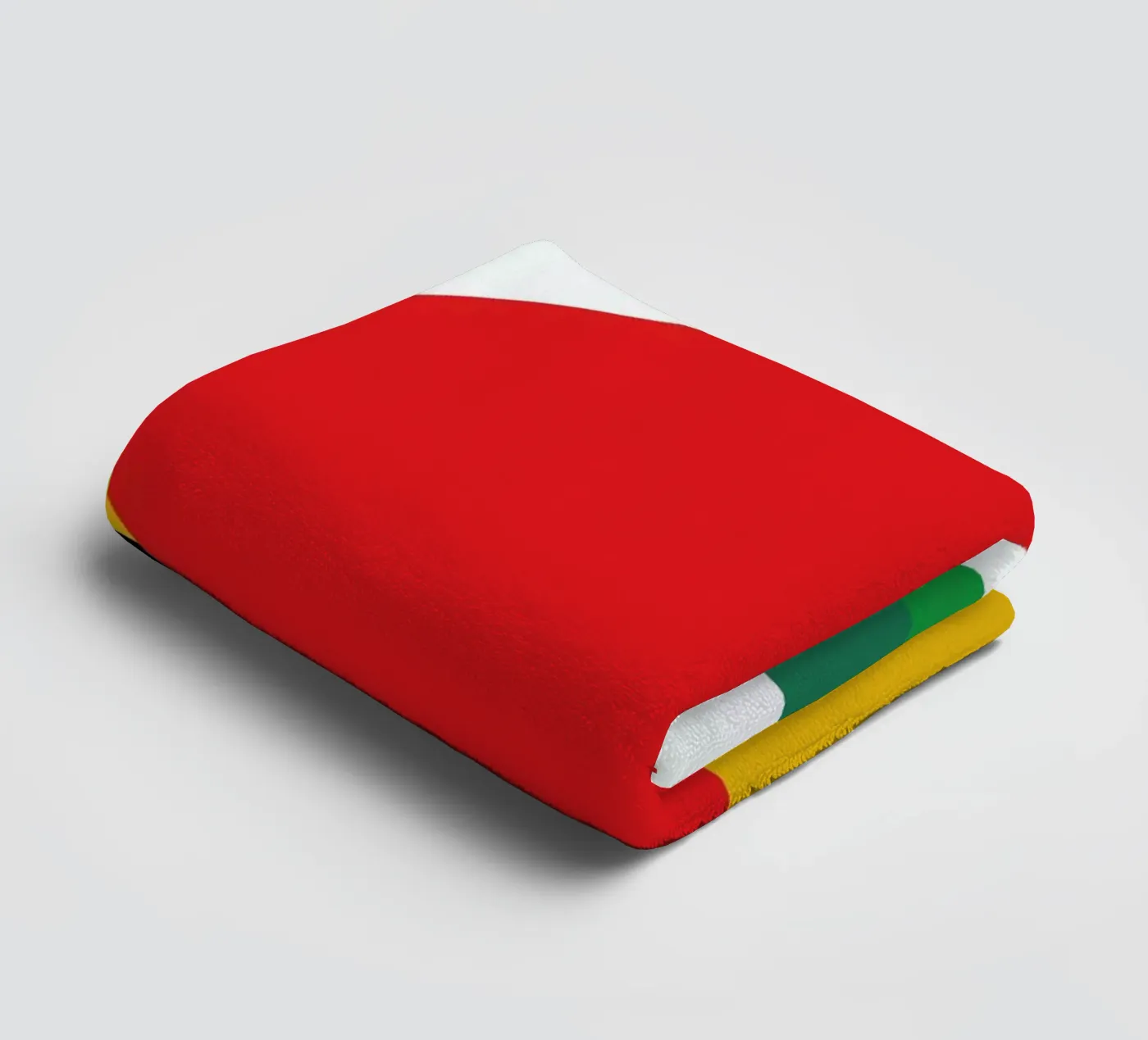 Apple 2 towel by Pietari Posti