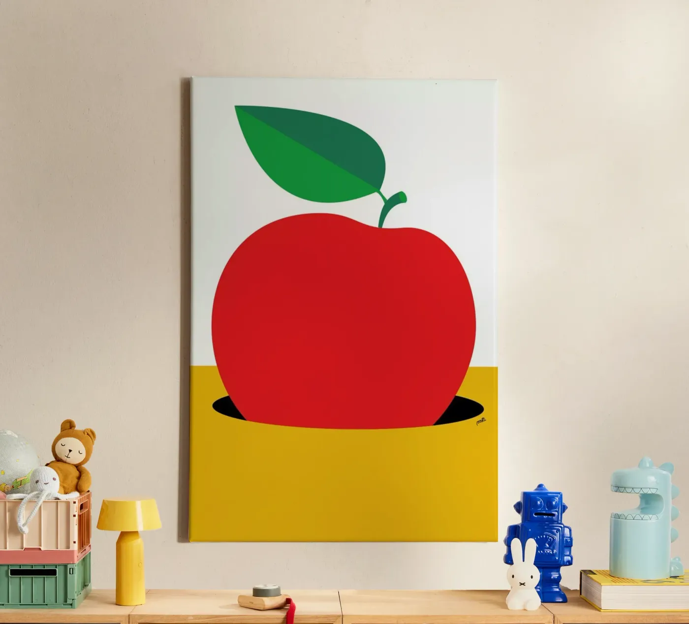 Apple 2 tela da Pietari Posti