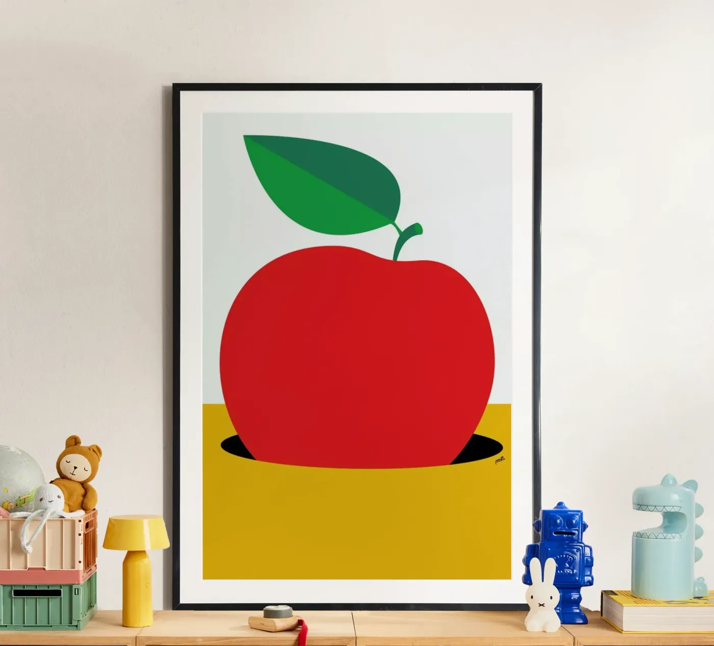 Apple 2 poster da Pietari Posti