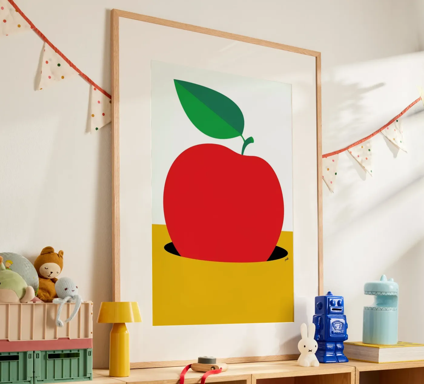 Apple 2 poster da Pietari Posti