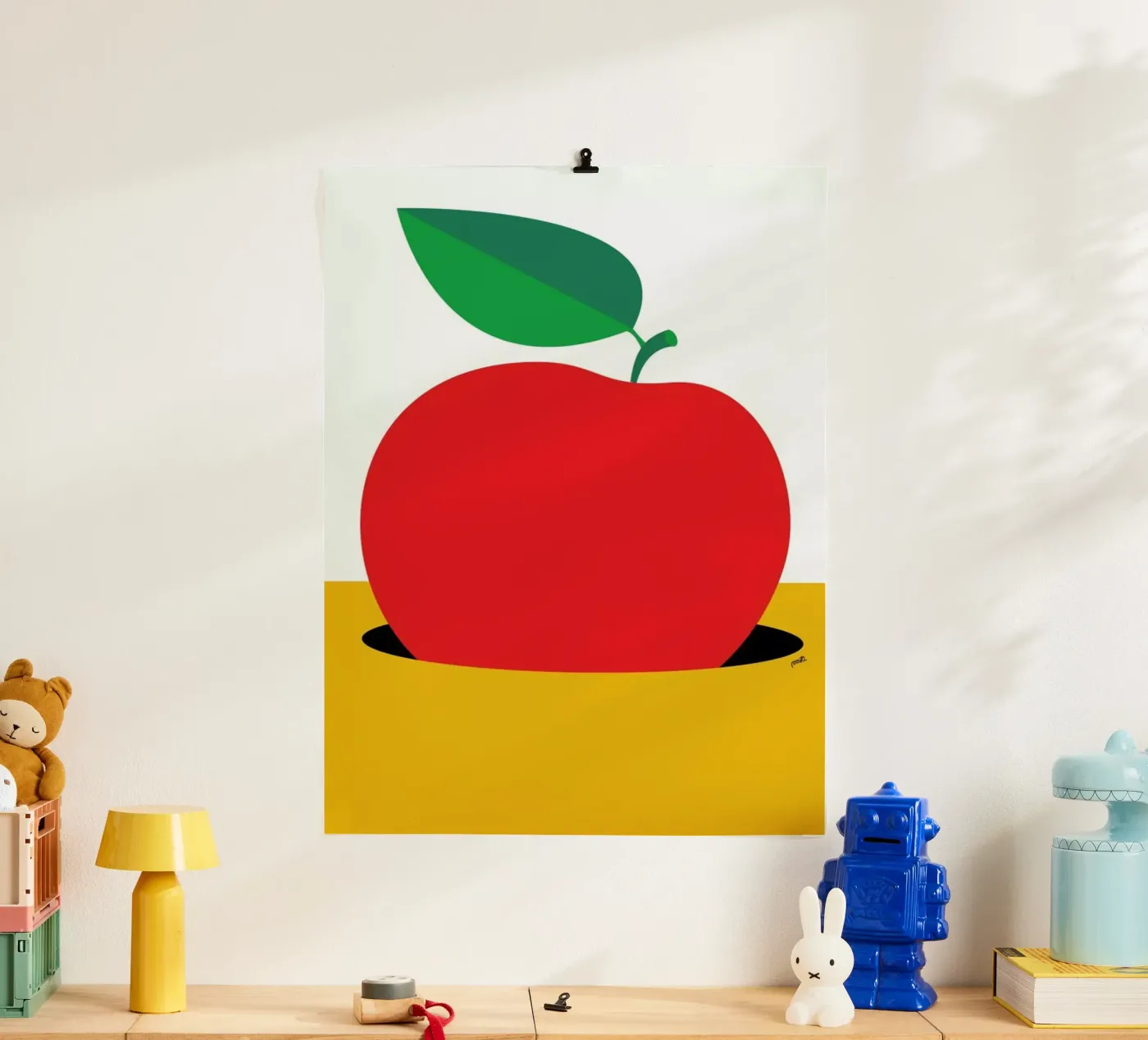 Apple 2 poster da Pietari Posti