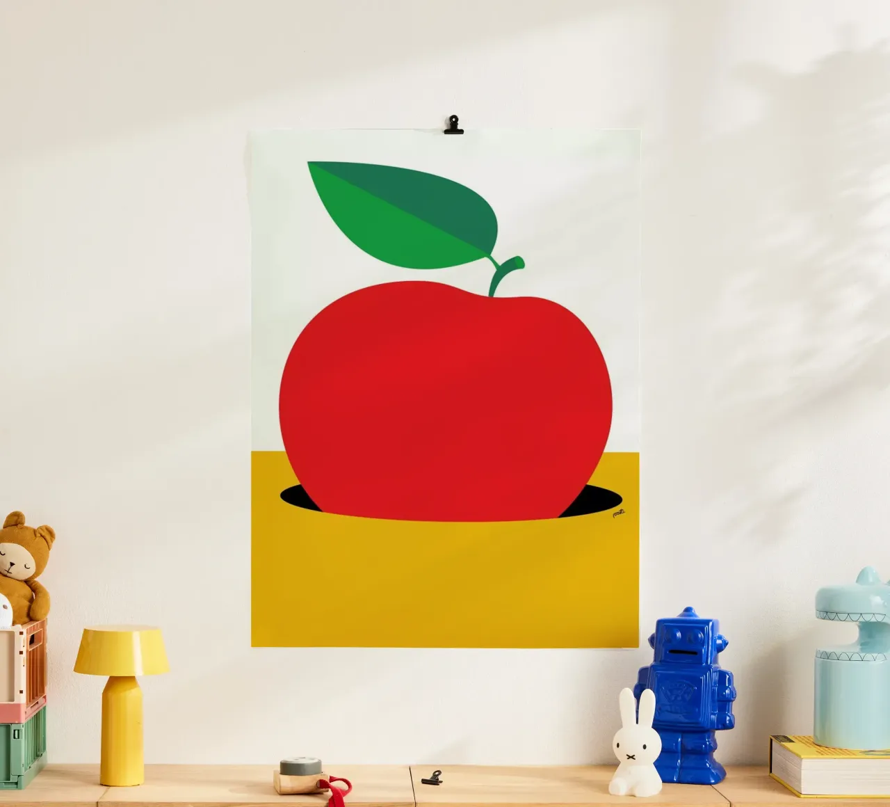 Apple 2 poster da Pietari Posti