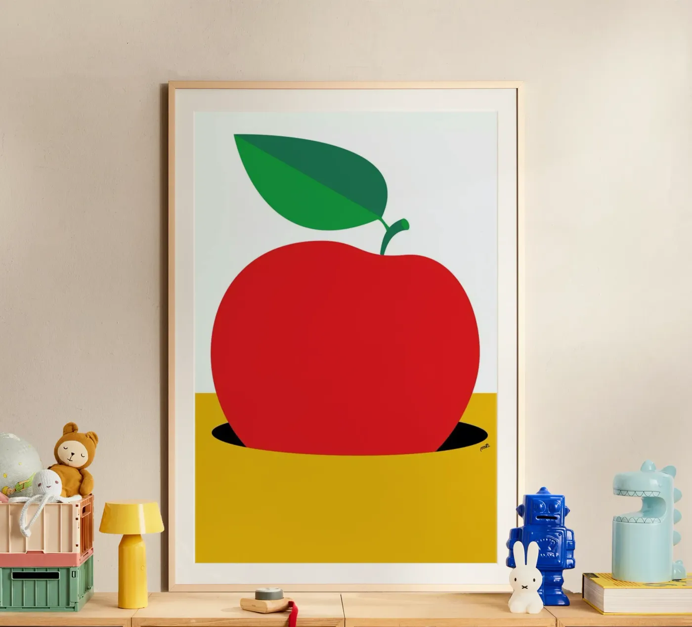 Apple 2 poster da Pietari Posti