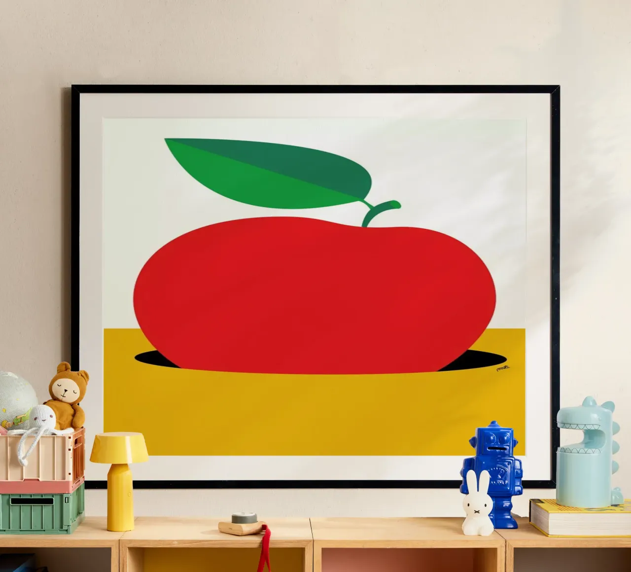 Apple 2 poster da Pietari Posti