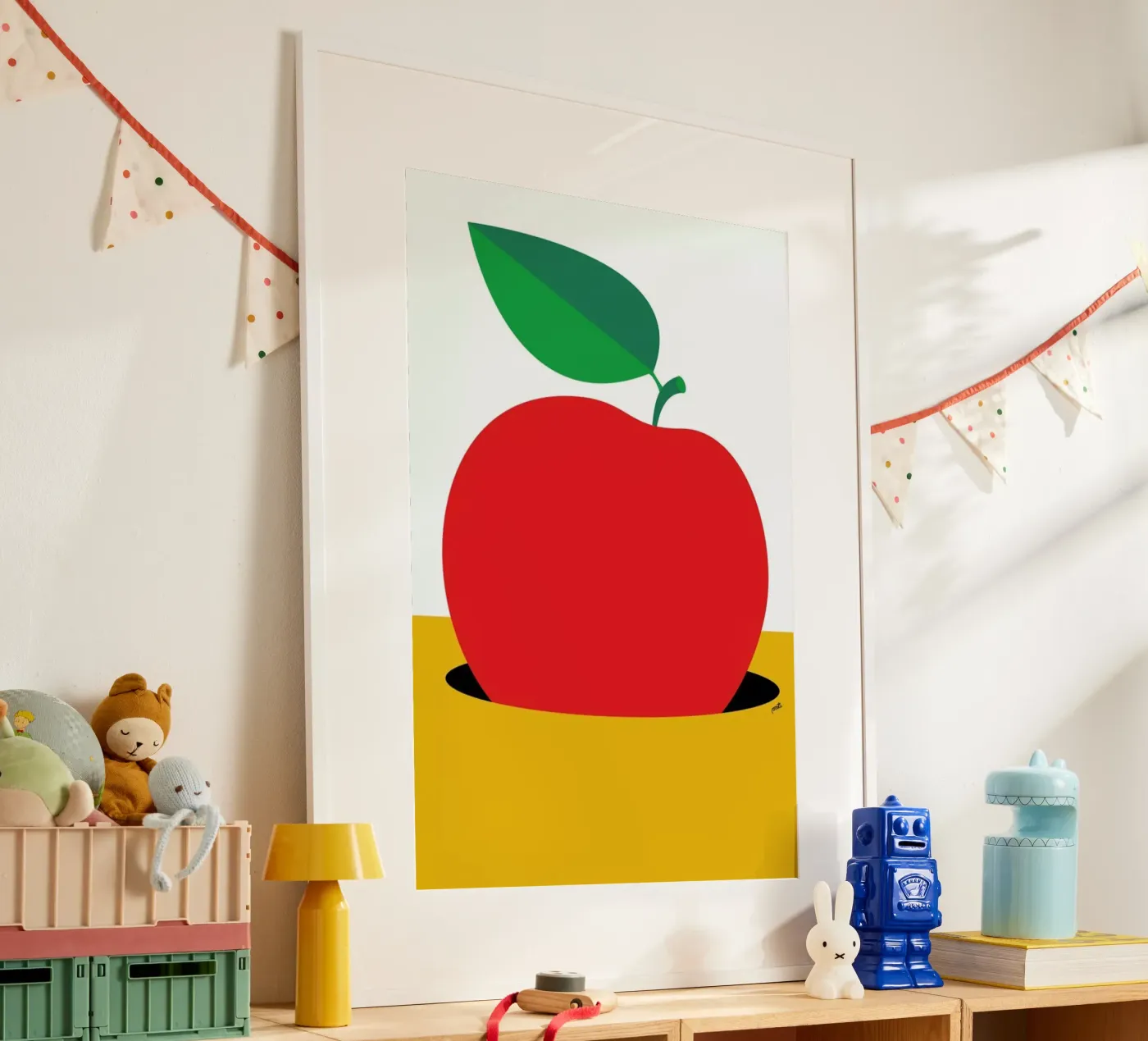Apple 2 poster da Pietari Posti