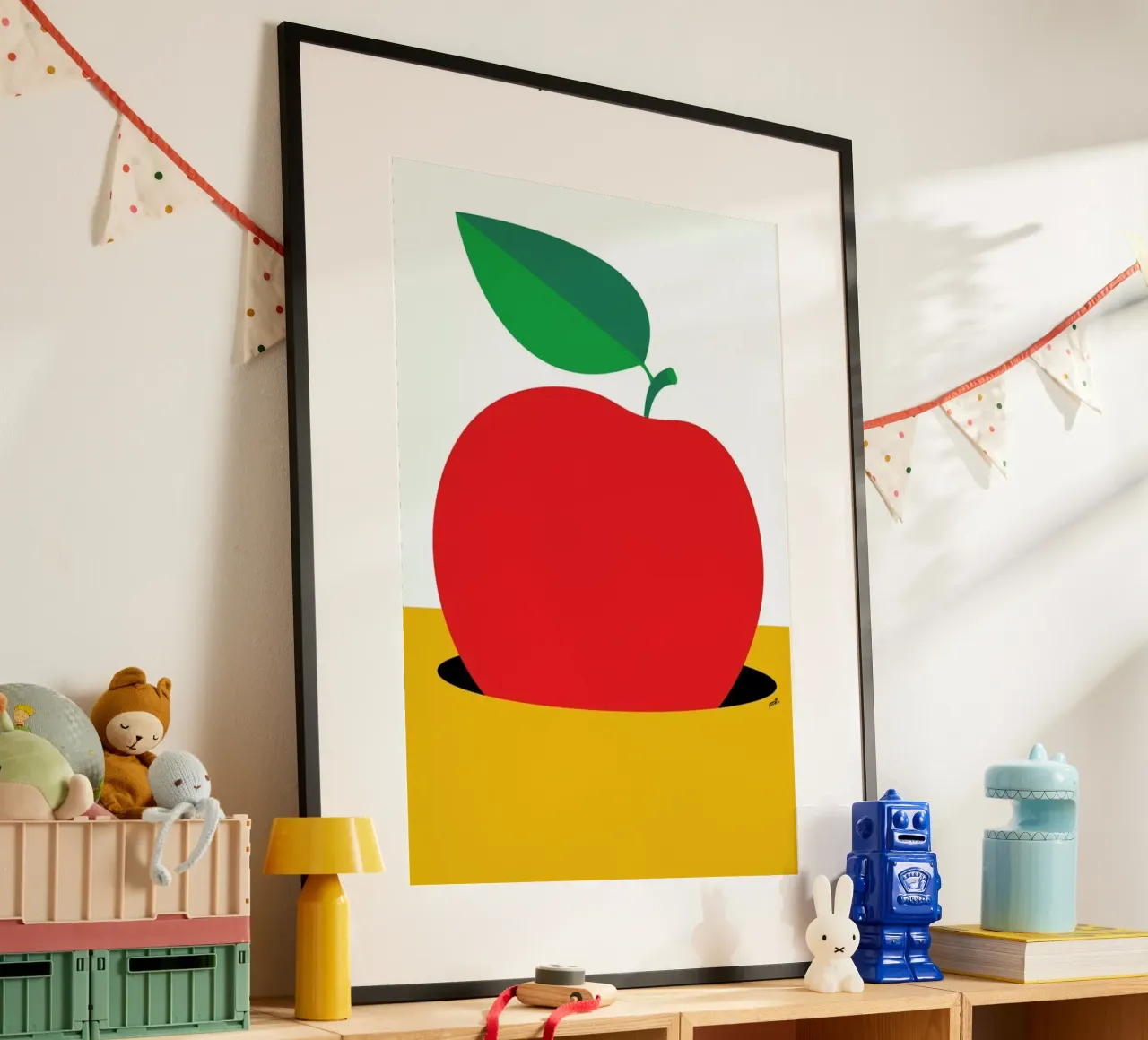 Apple 2 carta hahnemühle da Pietari Posti