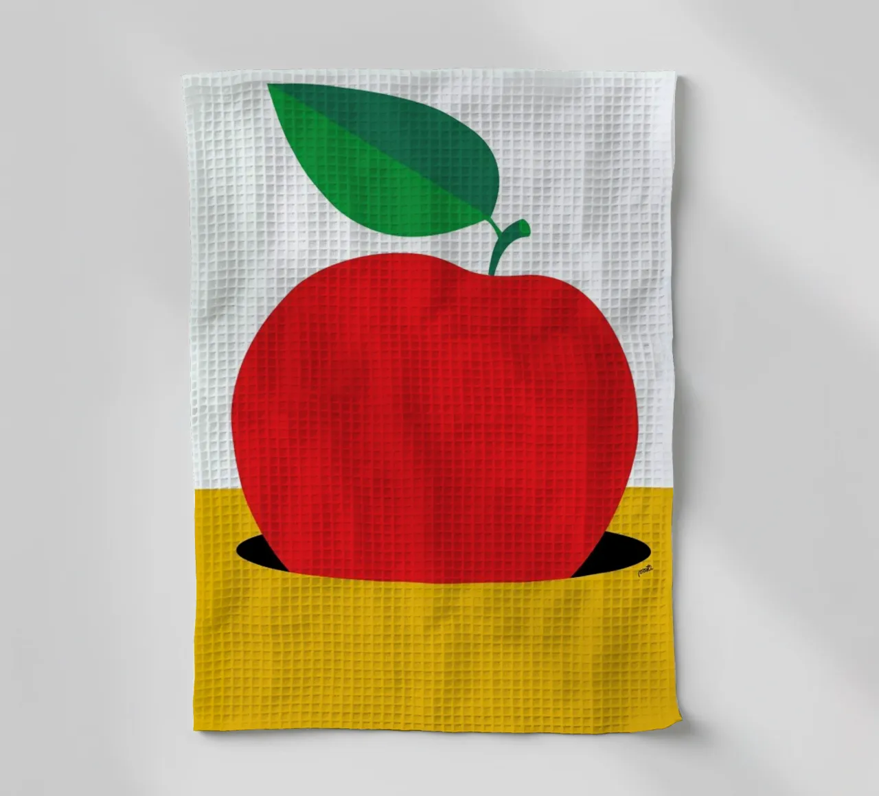 Apple 2 canovaccio da cucina da Pietari Posti