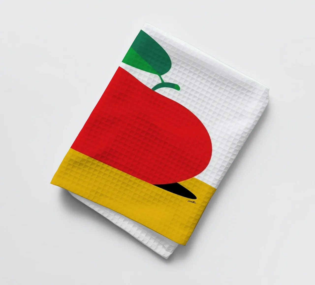 Apple 2 canovaccio da cucina da Pietari Posti