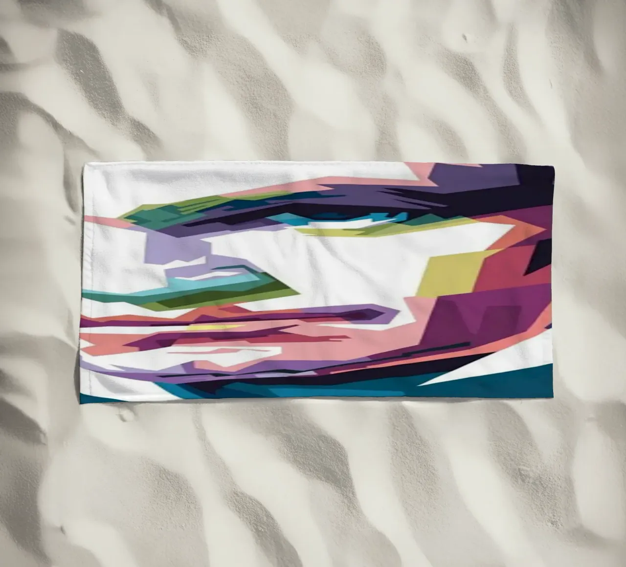 Beethoven in stile WPAP telo mare da Alkahfsmart