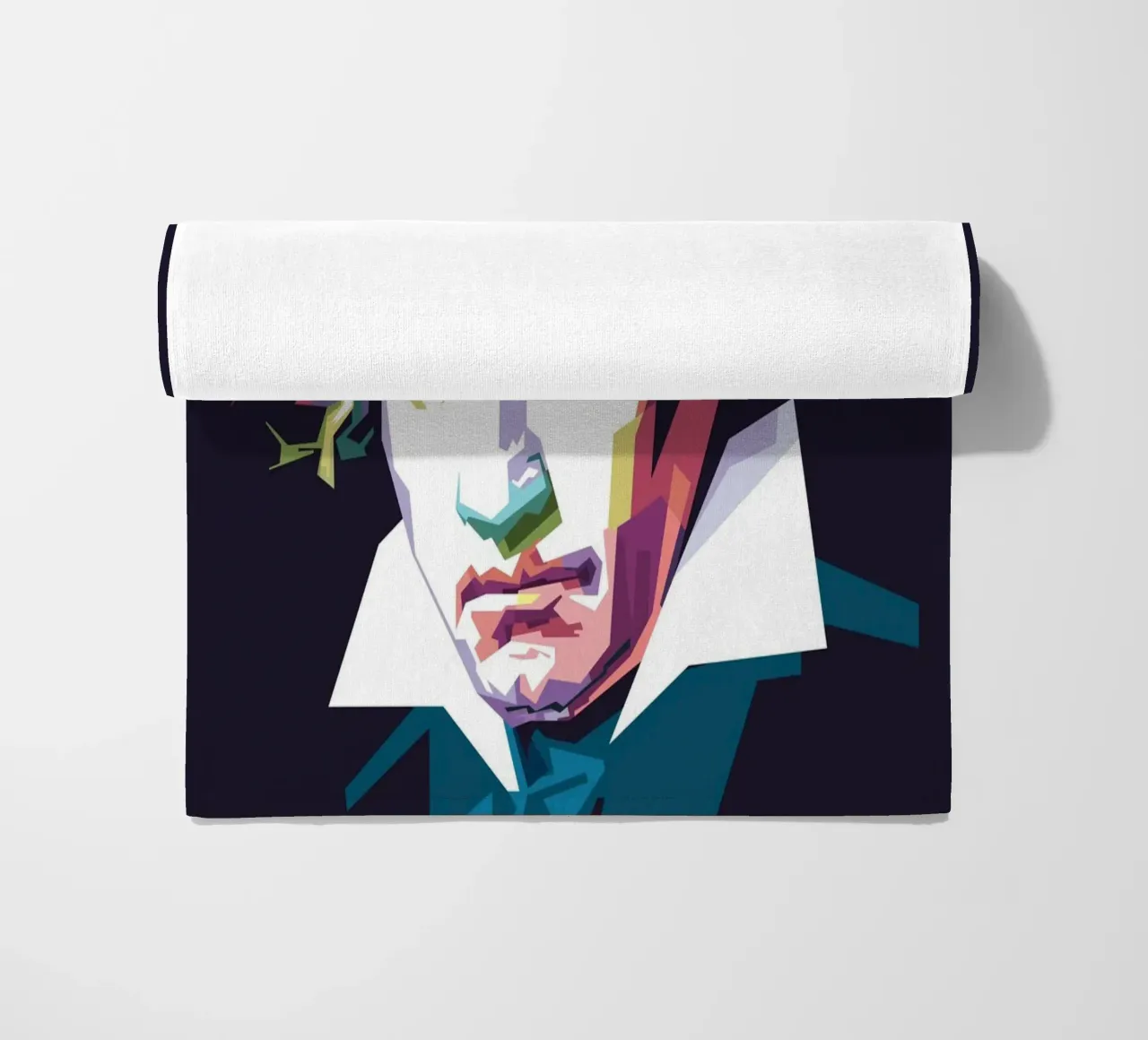 Beethoven in stile WPAP telo mare da Alkahfsmart
