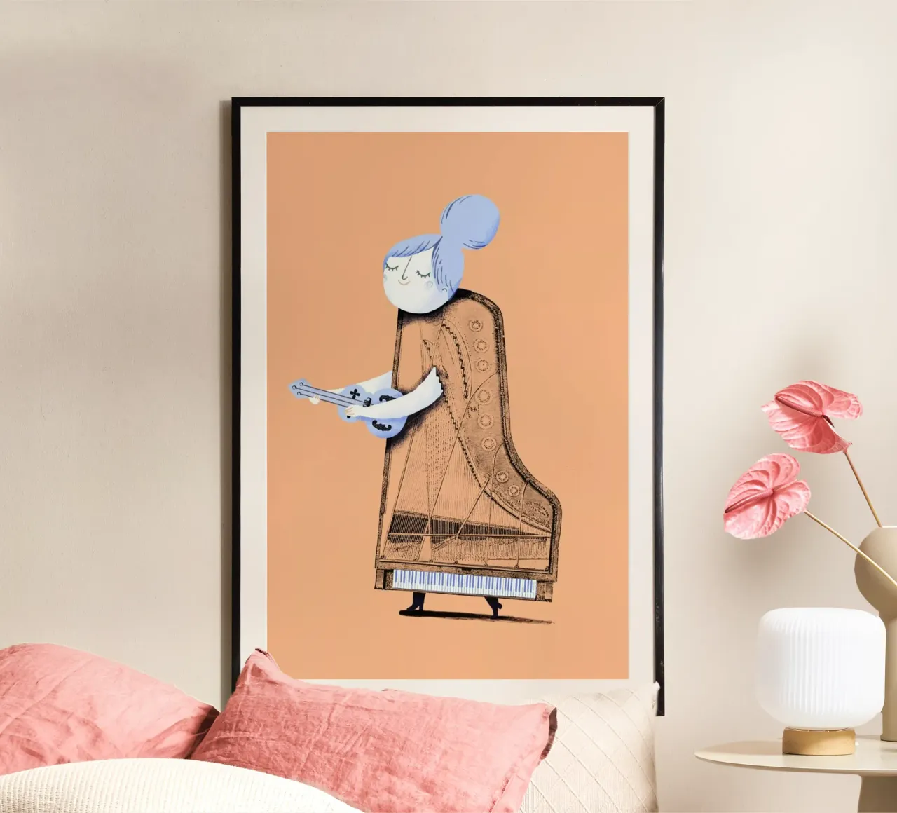 Lady in G Major poster da Jacques Maes
