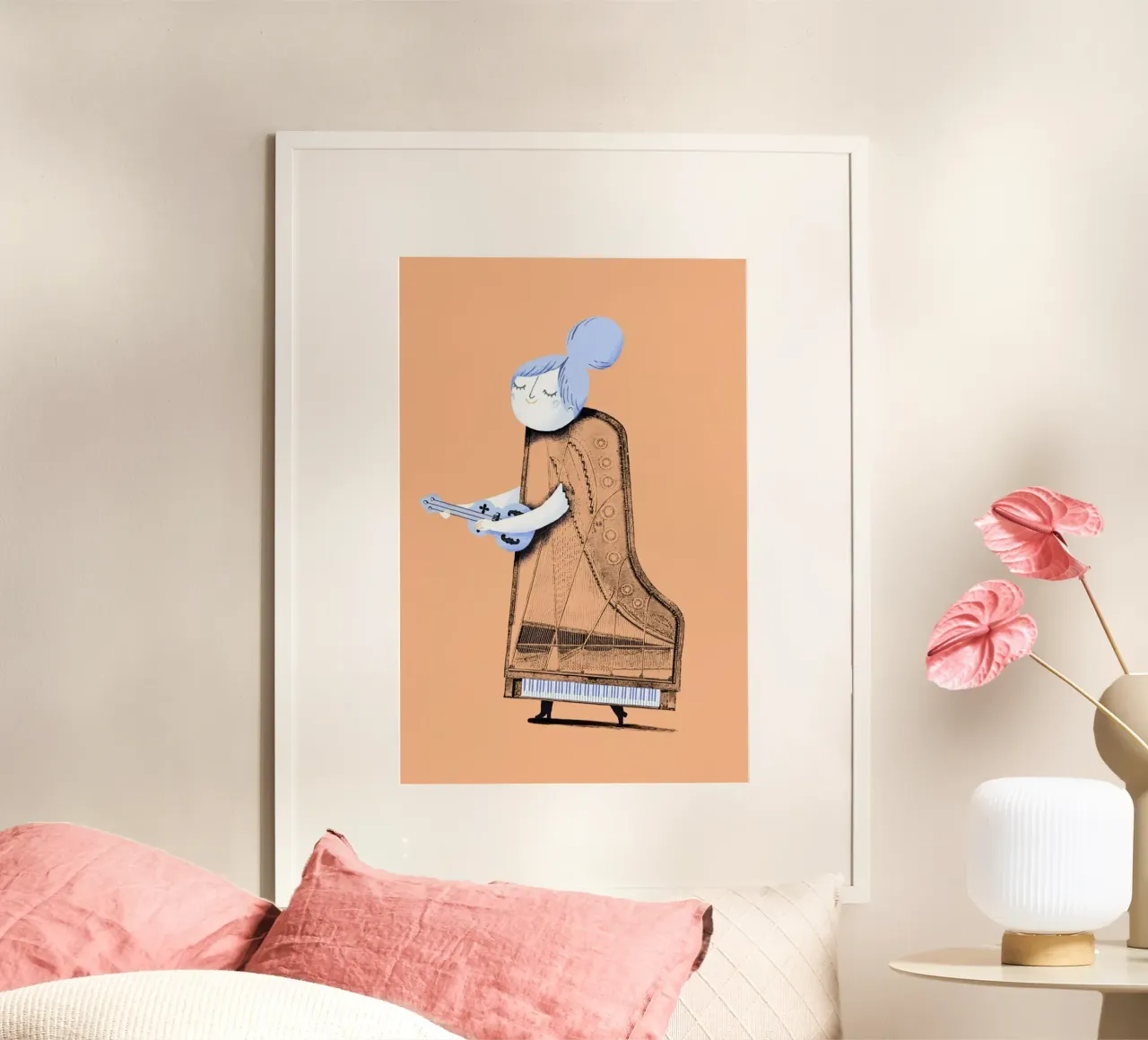 Lady in G Major poster da Jacques Maes