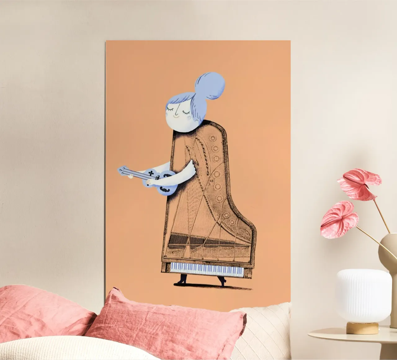 Lady in G Major poster da Jacques Maes