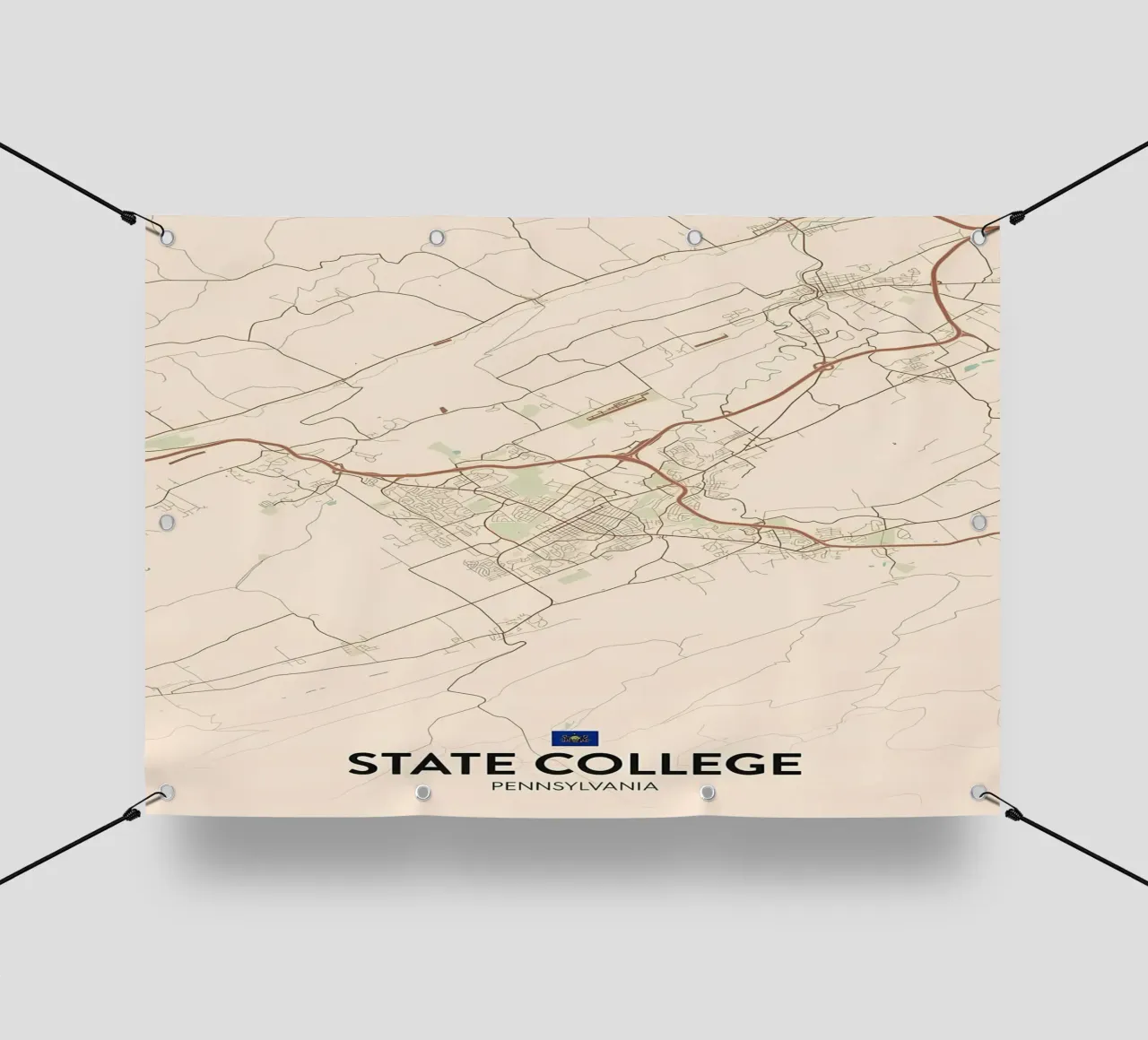 State College PA pvc cover by Jacob W MICKELSON