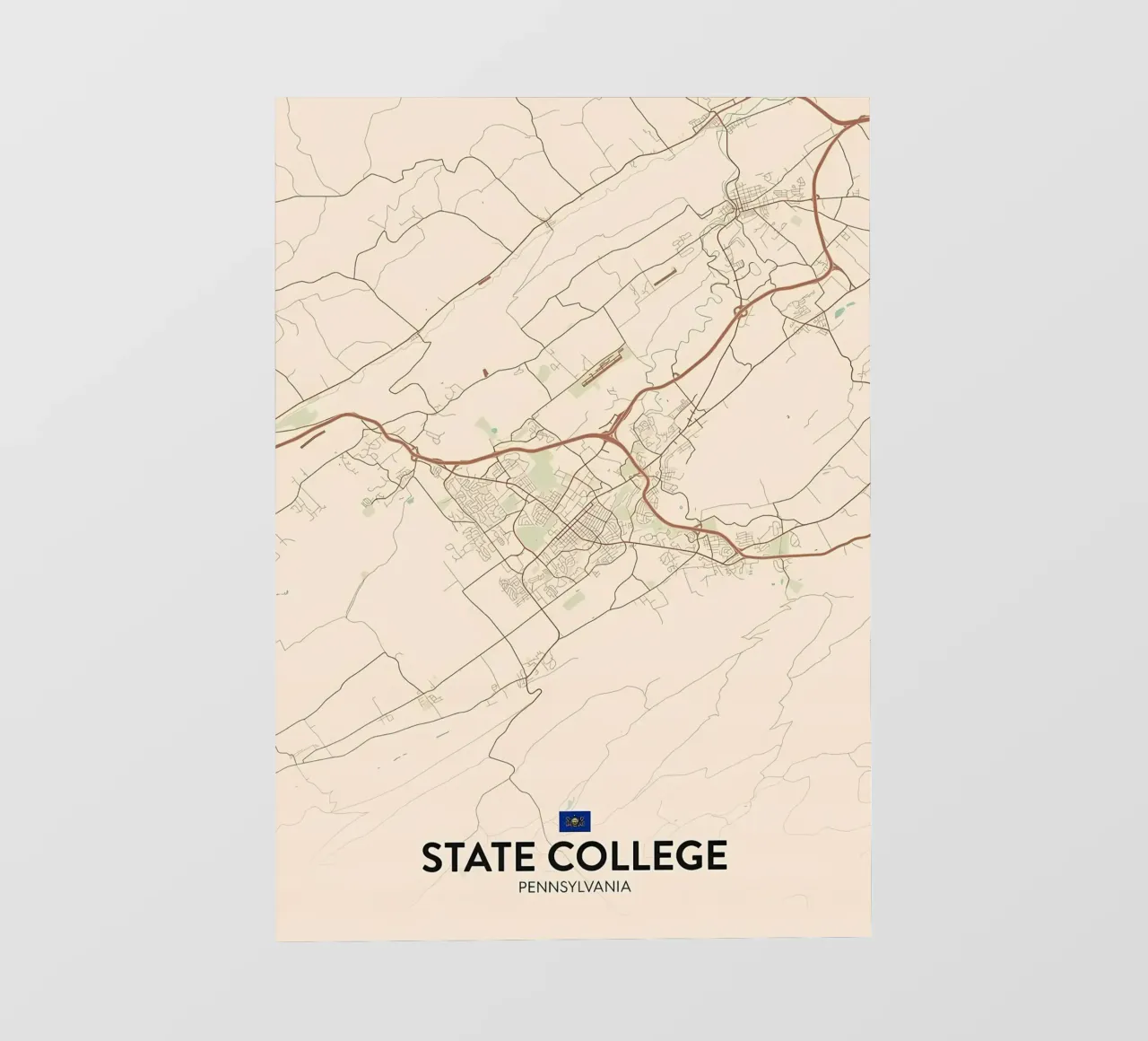 State College PA pvc cover by Jacob W MICKELSON