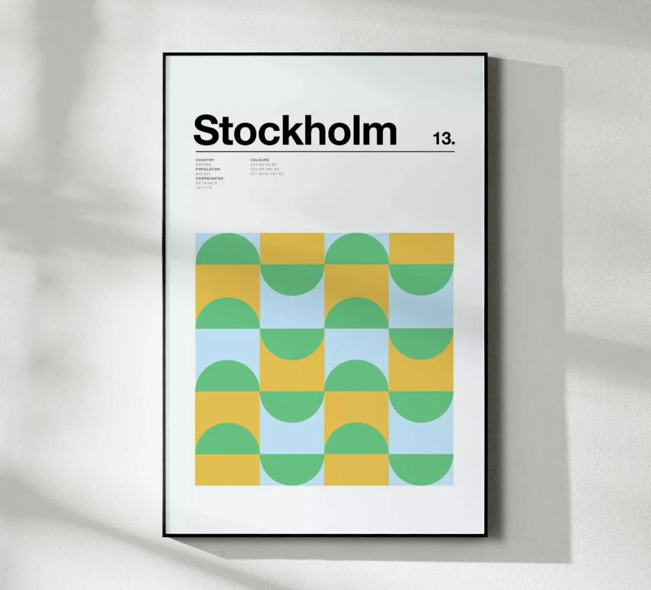 Stockholm plexiglass da Nick Barclay