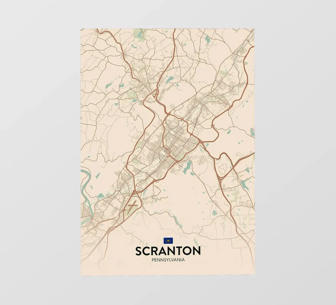 Scranton PA telo in pvc da Jacob W MICKELSON