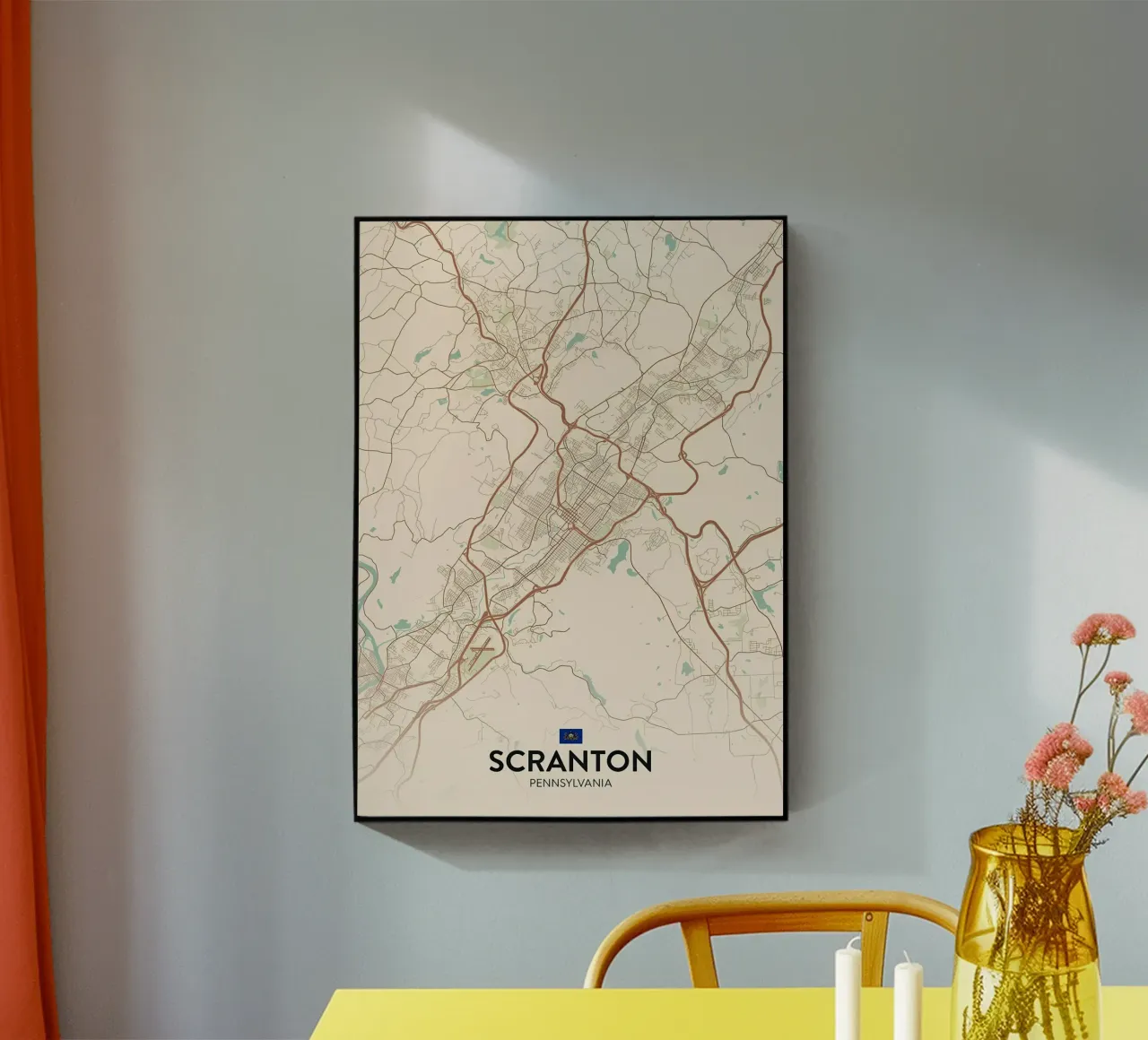 Scranton PA plexiglass da Jacob W MICKELSON