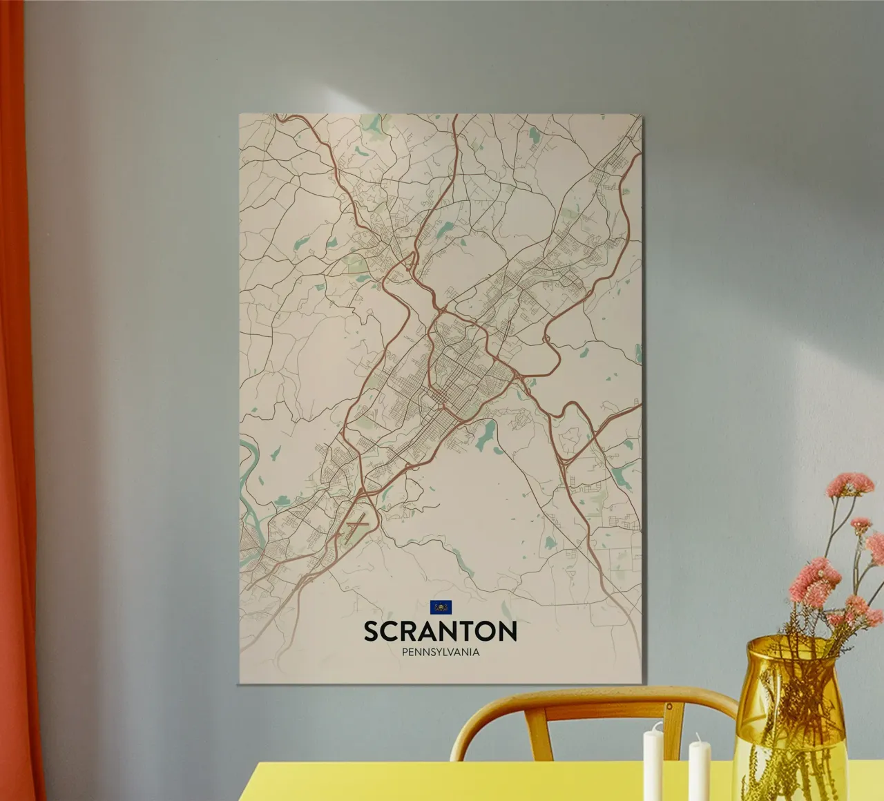 Scranton PA alluminio dibond da Jacob W MICKELSON
