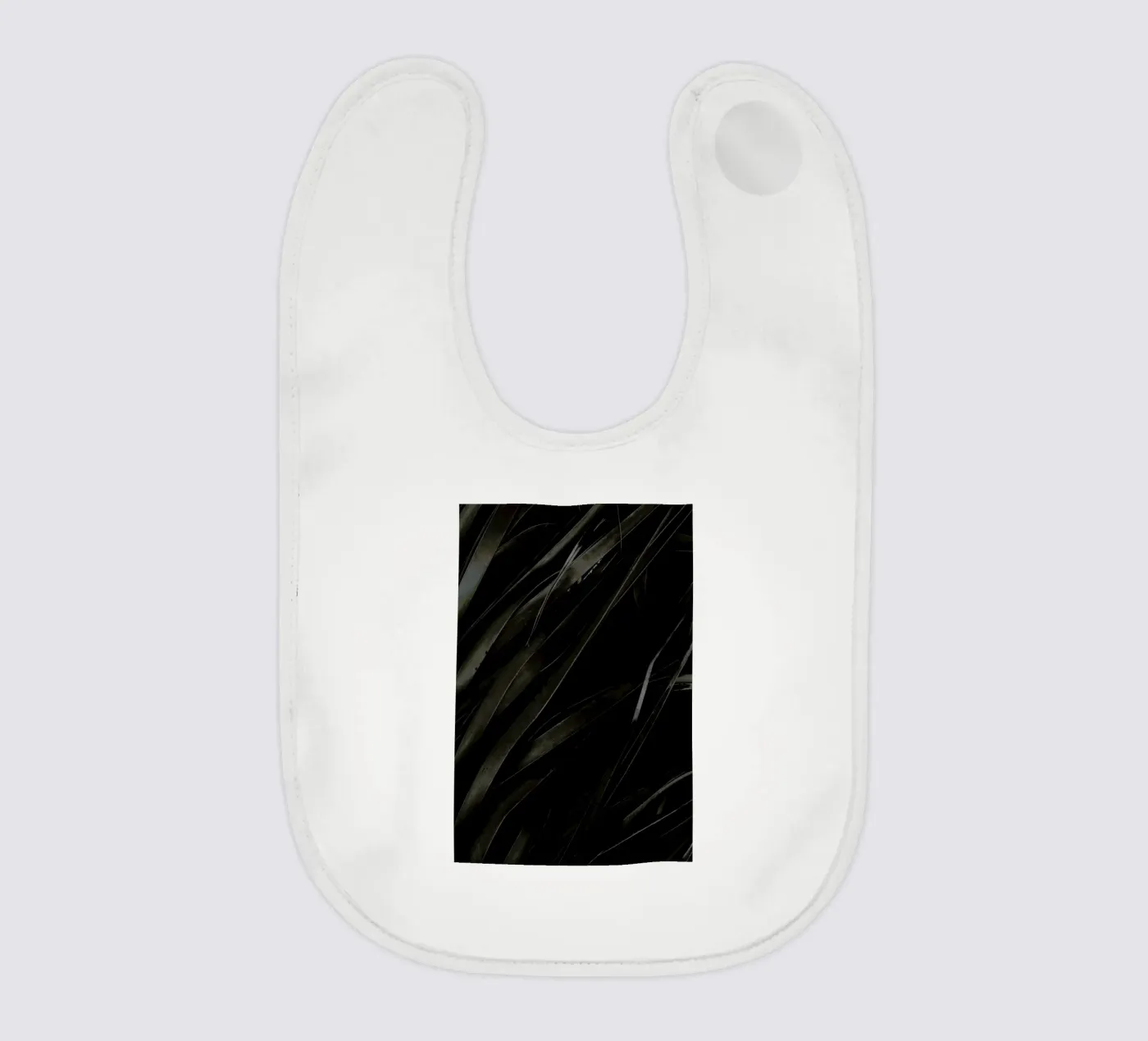 Black Palms Babylätzchen von Chris Abatzis