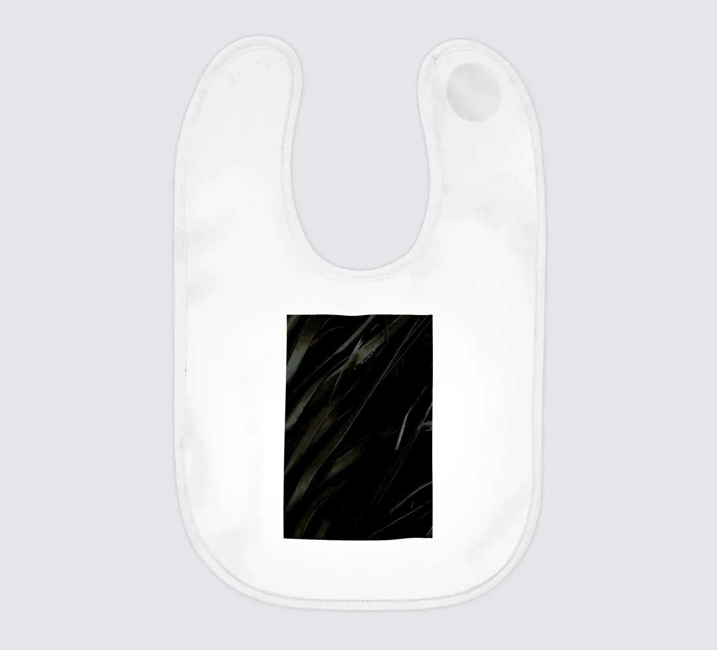 Black Palms Babylätzchen von Chris Abatzis
