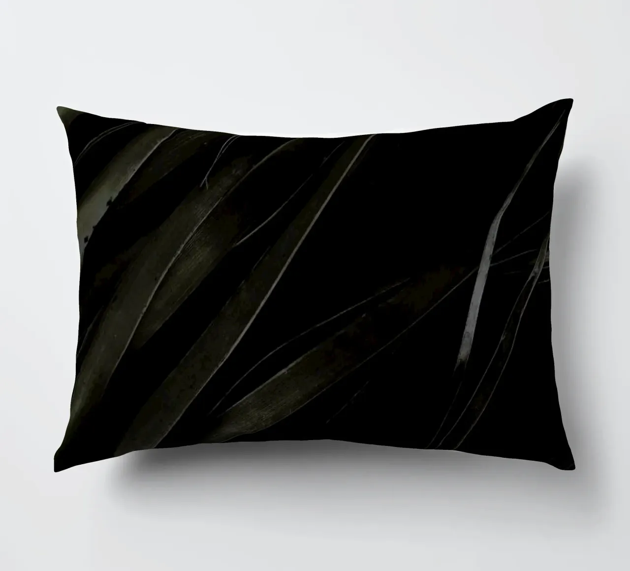 Black Palms cuscino da Chris Abatzis