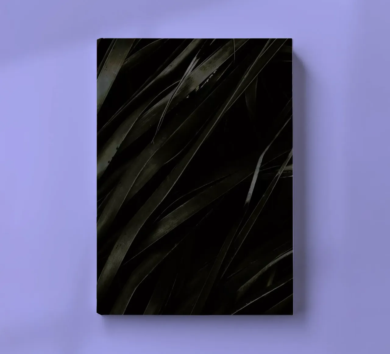 Black Palms notebook by Chris Abatzis